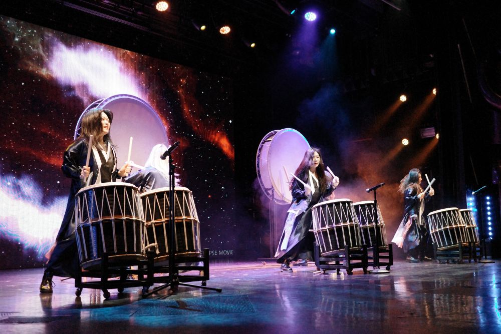 대북공연 놀당1000